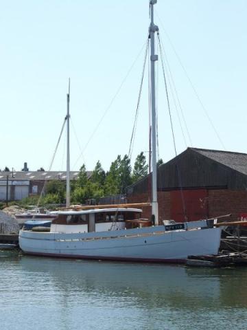 MFV119 starboard side