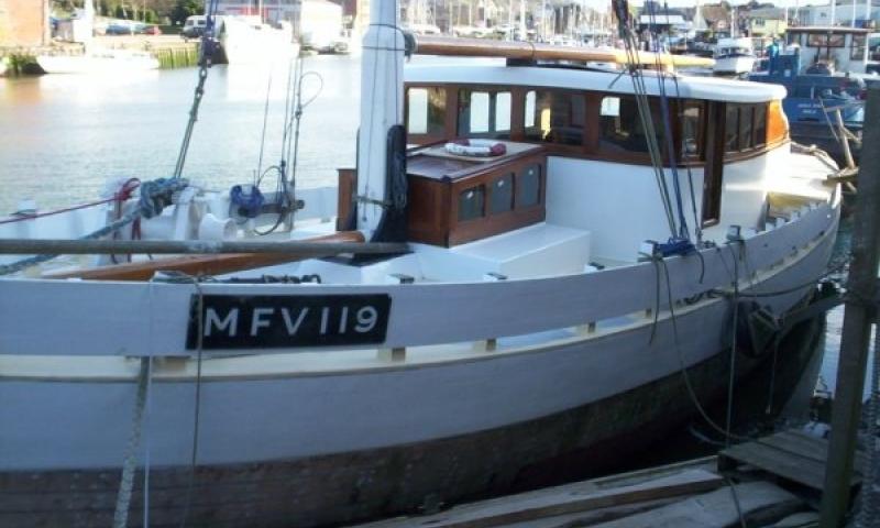 MFV119 port side