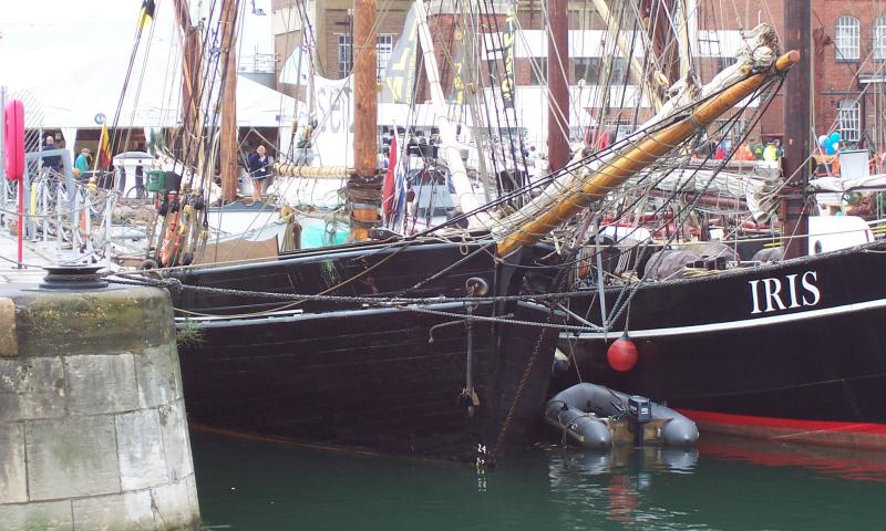 Bessie Ellen at the Festival of the Sea, Portsmouth