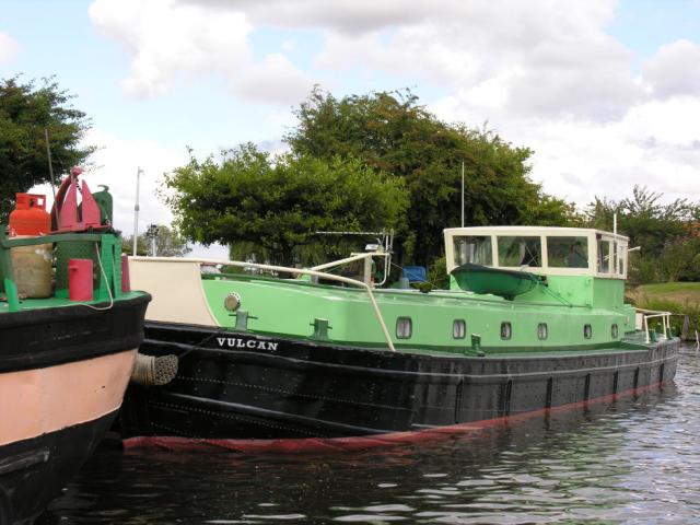 Vulcan - port bow view.