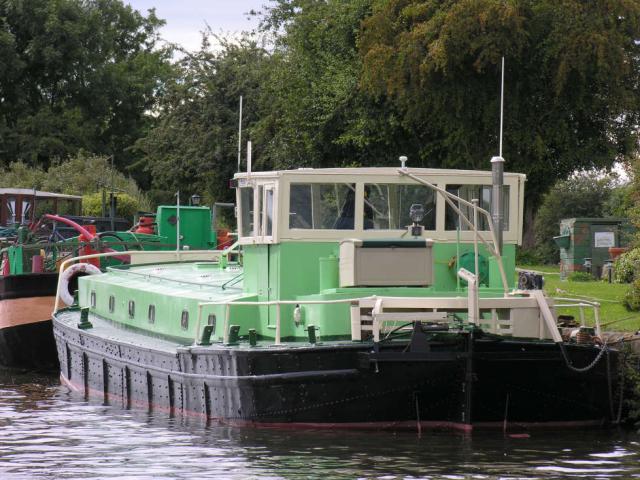 Vulcan - stern view.