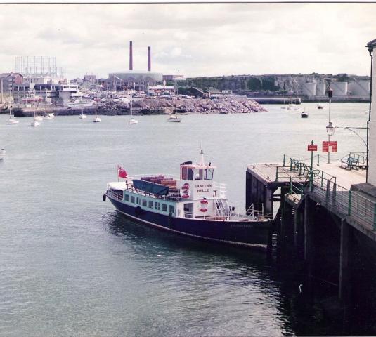 Karina - starboard side
