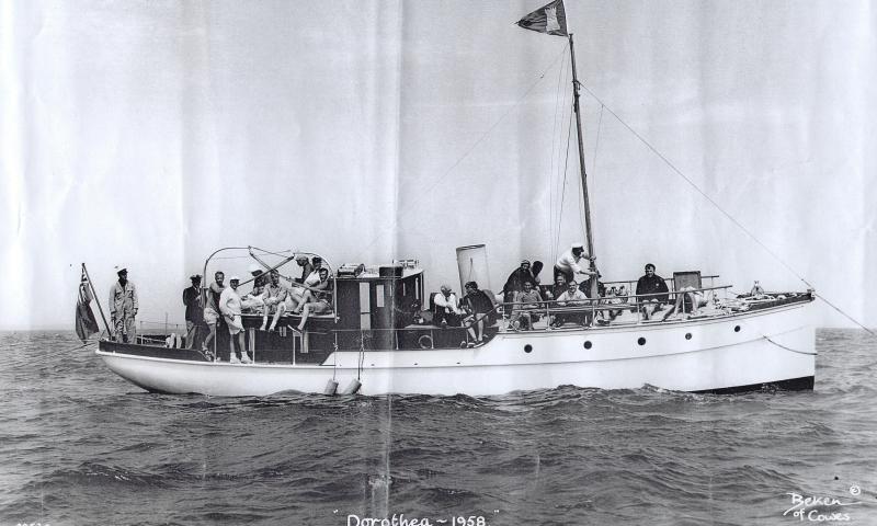Dorothea - Starboard side