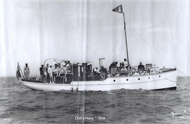 Dorothea - Starboard side