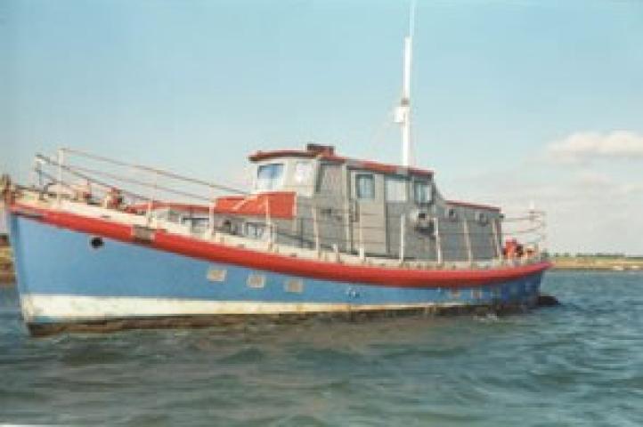 Arklow - port side