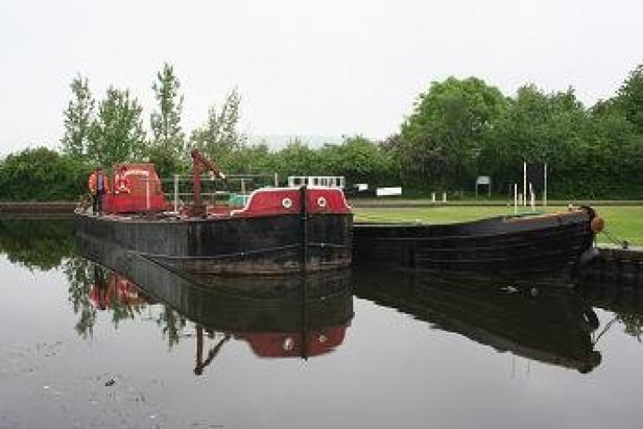 Enterprise - starboard bow looking aft