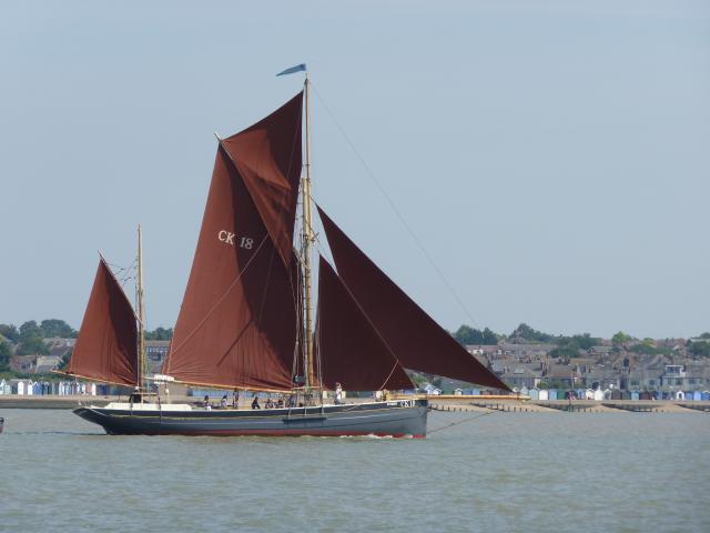 Photo Comp 2012 entry: Pioneer - sailing