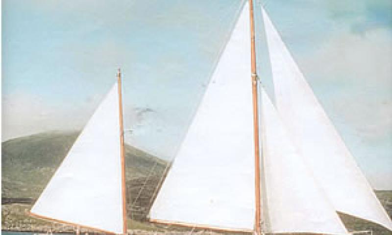 Molita - starboard side