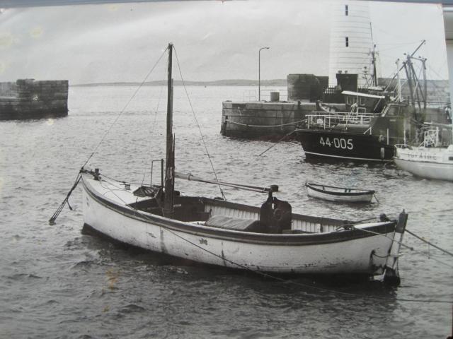 The Brothers - summer 1947, setting out to accompany Tom Blower, the first person to successfully swim the North Channel