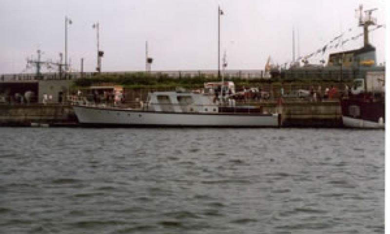 Lewina - at Chatham Navy Day 2001