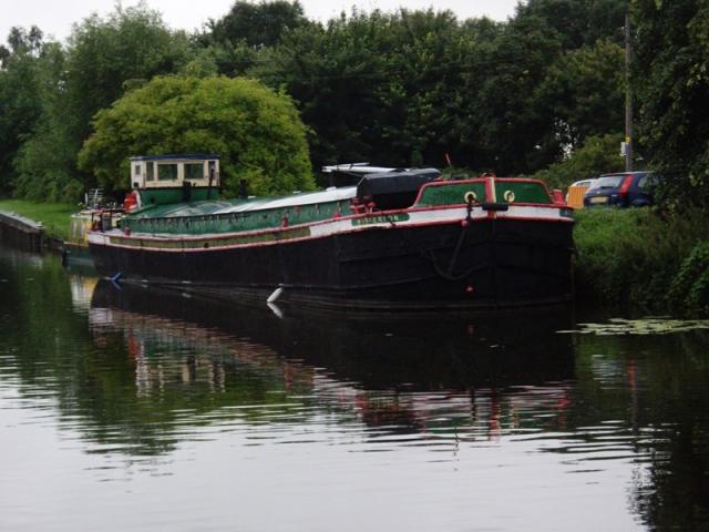 MISTERTON bow view starboard side