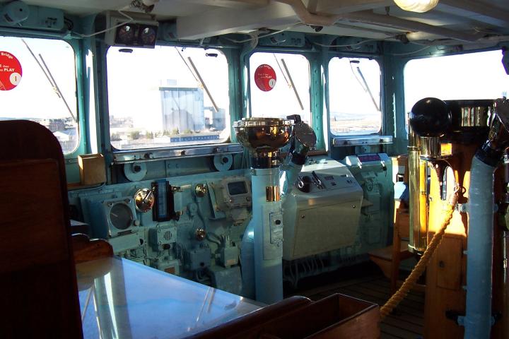 Royal Yacht Britannia - interior