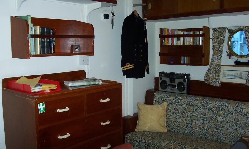 Royal Yacht Britannia - accommodation
