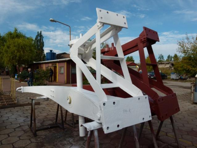 Manxman - lifeboat davit set ready for installation in former pilot vessel Bembridge