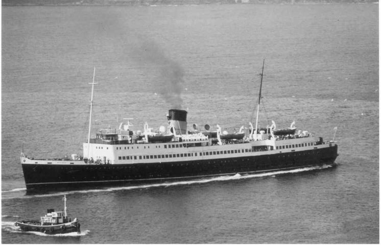 Manxman in her heyday