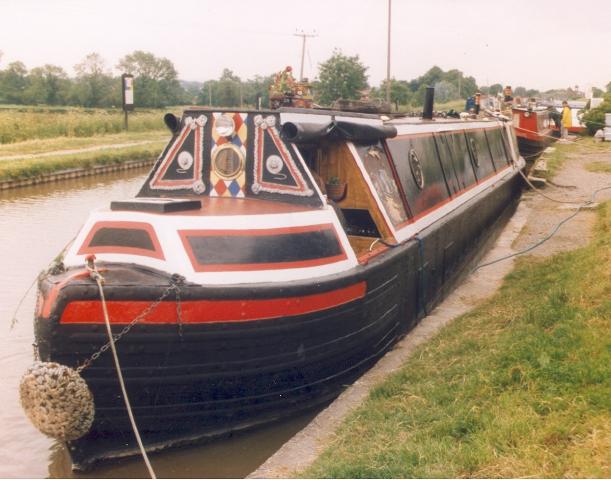 Gerald No13 - bow looking aft