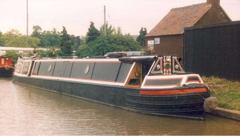 Gerald No13 - starboard side