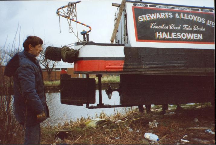 Gerald No13 - stern view