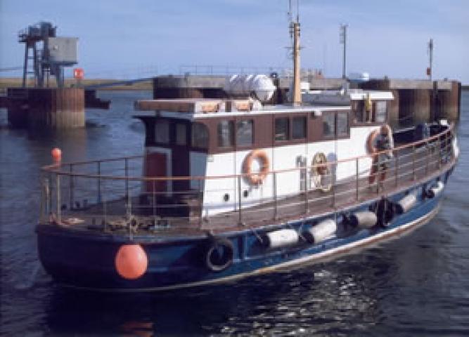 MV Guide - starboard quarter