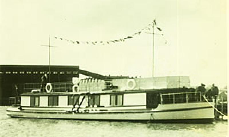 Doris - when she was launched