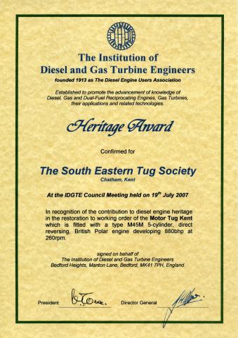 Heritage Award