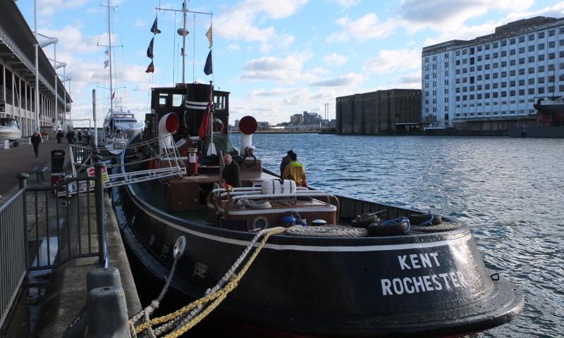 Kent - Stern, London Boat Show 2014
