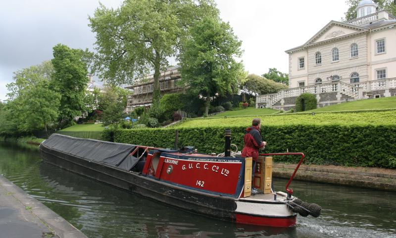 Fulbourne on regents canal