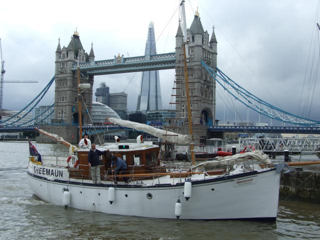 Sheemaun - St Kats Dock Classic Boat Festival, Sep 13