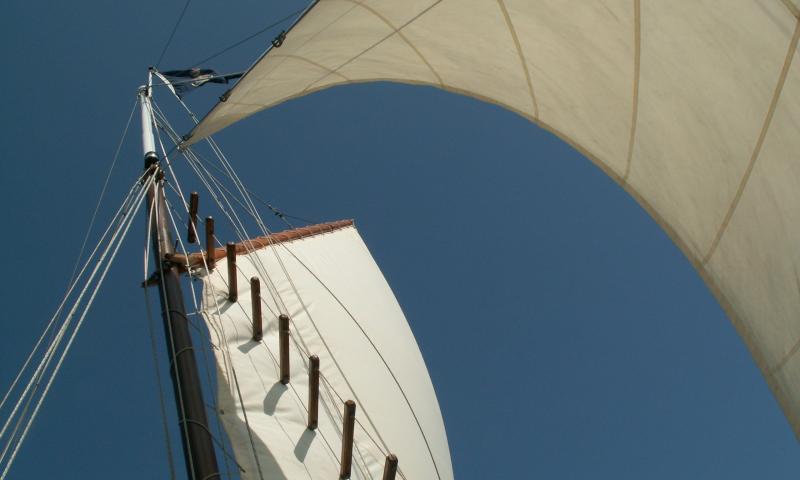 Sheemaun's sails