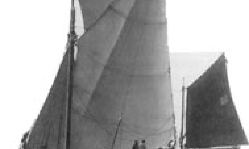 Centaur - under new set of sails