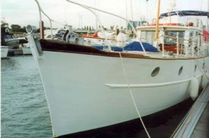 Schalime II - port bow