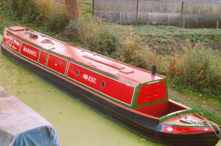 Marquis - starboard bow looking aft