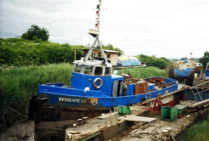 Resolute Lady - port side view