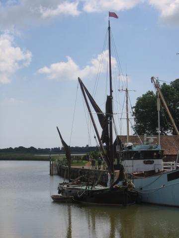 moored