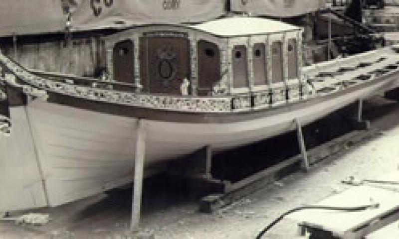 Barge - starboard side