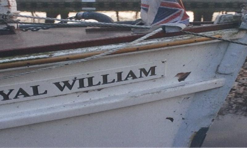 Royal William - bow