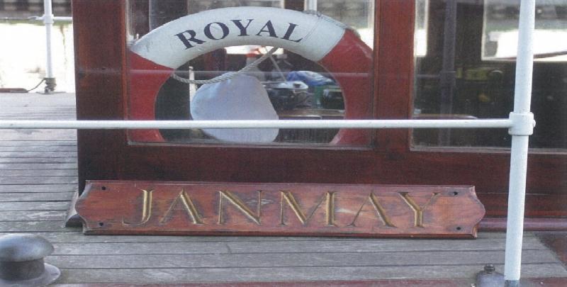 Royal William - nee Janmay