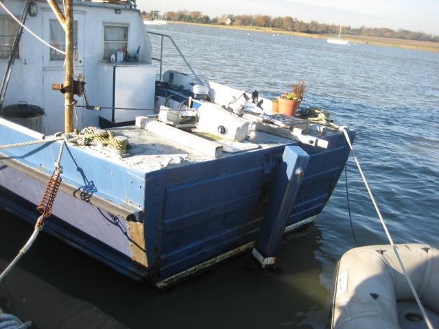Tiza moored