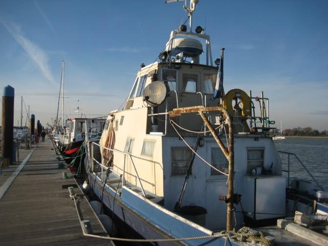 Tiza moored