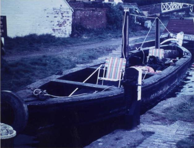 Samson - port bow looking aft