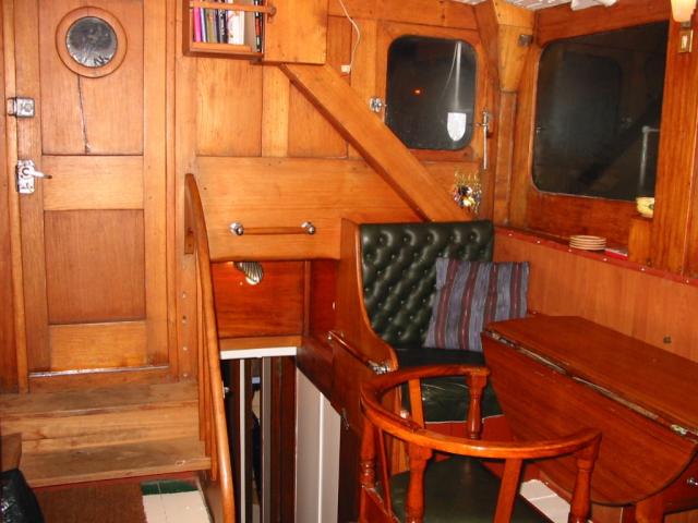 Silvander - Wheelhouse aft