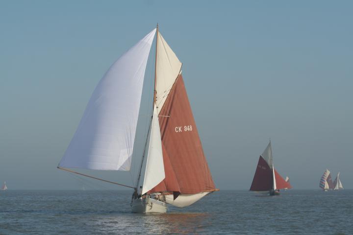 My alice -  under sail