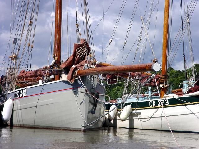 My alice -  moored