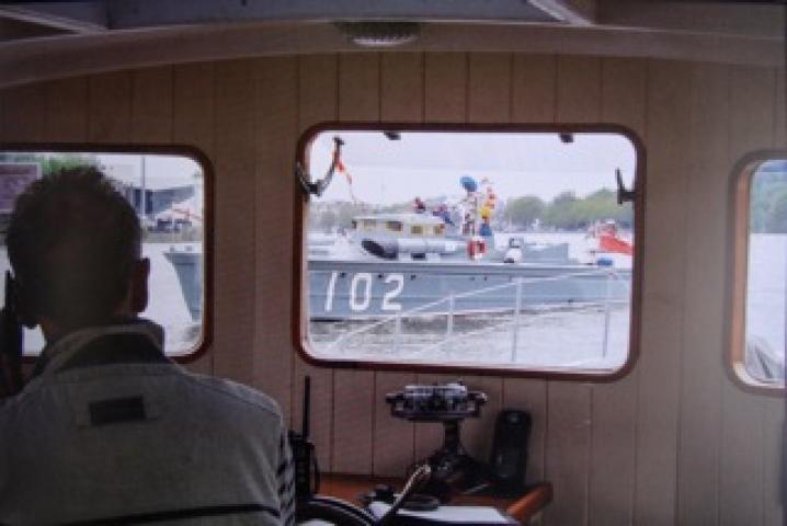 Lindsey 2111 - taking part in the Queen's Diamond Jubilee Pageant