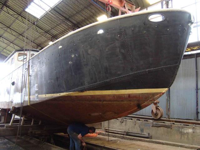 restoration in progress