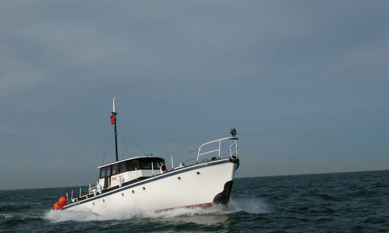 Peggotty - starboard bow