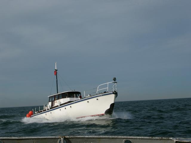 Peggotty - starboard bow