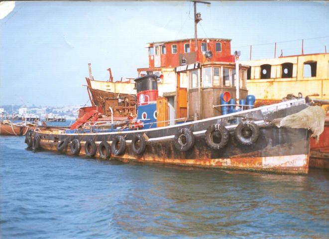 Wendy Ann II - starboard bow