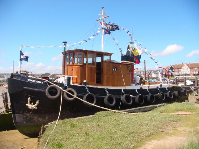 port side view