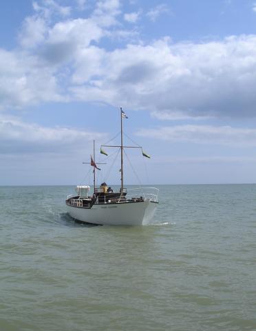 William Allchorn - starboard bow view